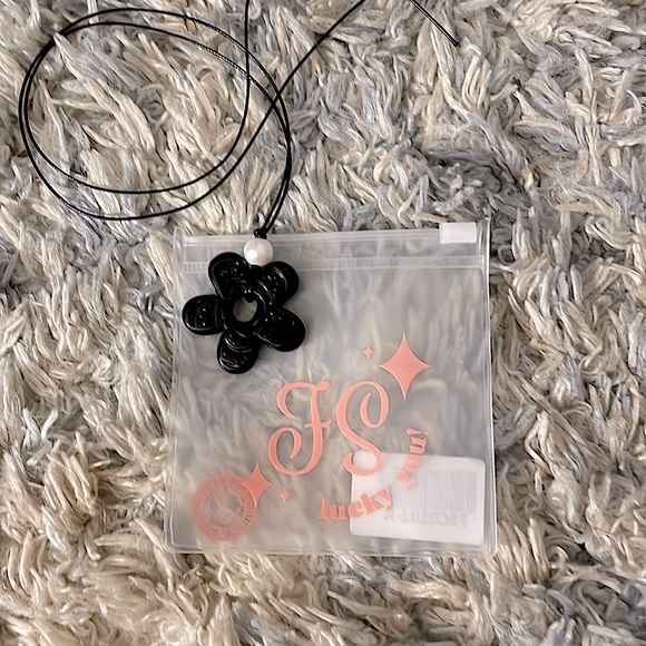 NEW FRASIER STERLING LIMITED EDITION BLACK GIA CORD CHOKER UNISEX PEARL NWT - Picture 2 of 3